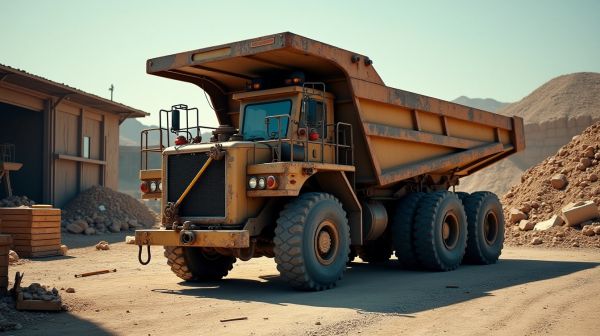 Louez un camion benne pour faciliter vos travaux