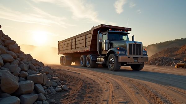 Louez un camion benne pour faciliter vos travaux